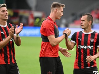 Radosť hráčov Trnavy