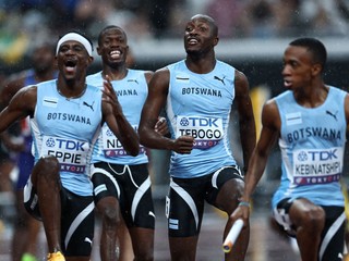 Bežci Botswany na MS 2025