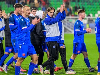 Futbalisti Slovenska do 21 rokov