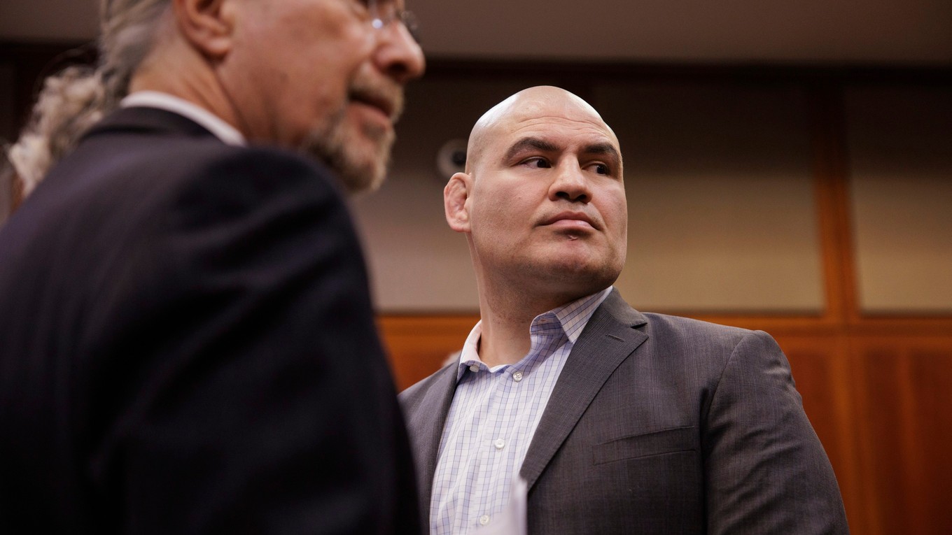 Bývalý šampión UFC Cain Velasquez.