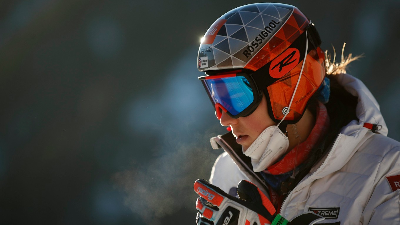 Slovenská lyžiarka Petra Vlhová.