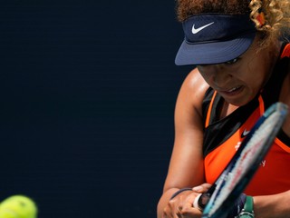Japonská tenistka Naomi Osaková.