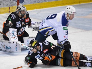 Alex Kupka (Spišská Nová Ves) a Patrik Rogoň (Košice).