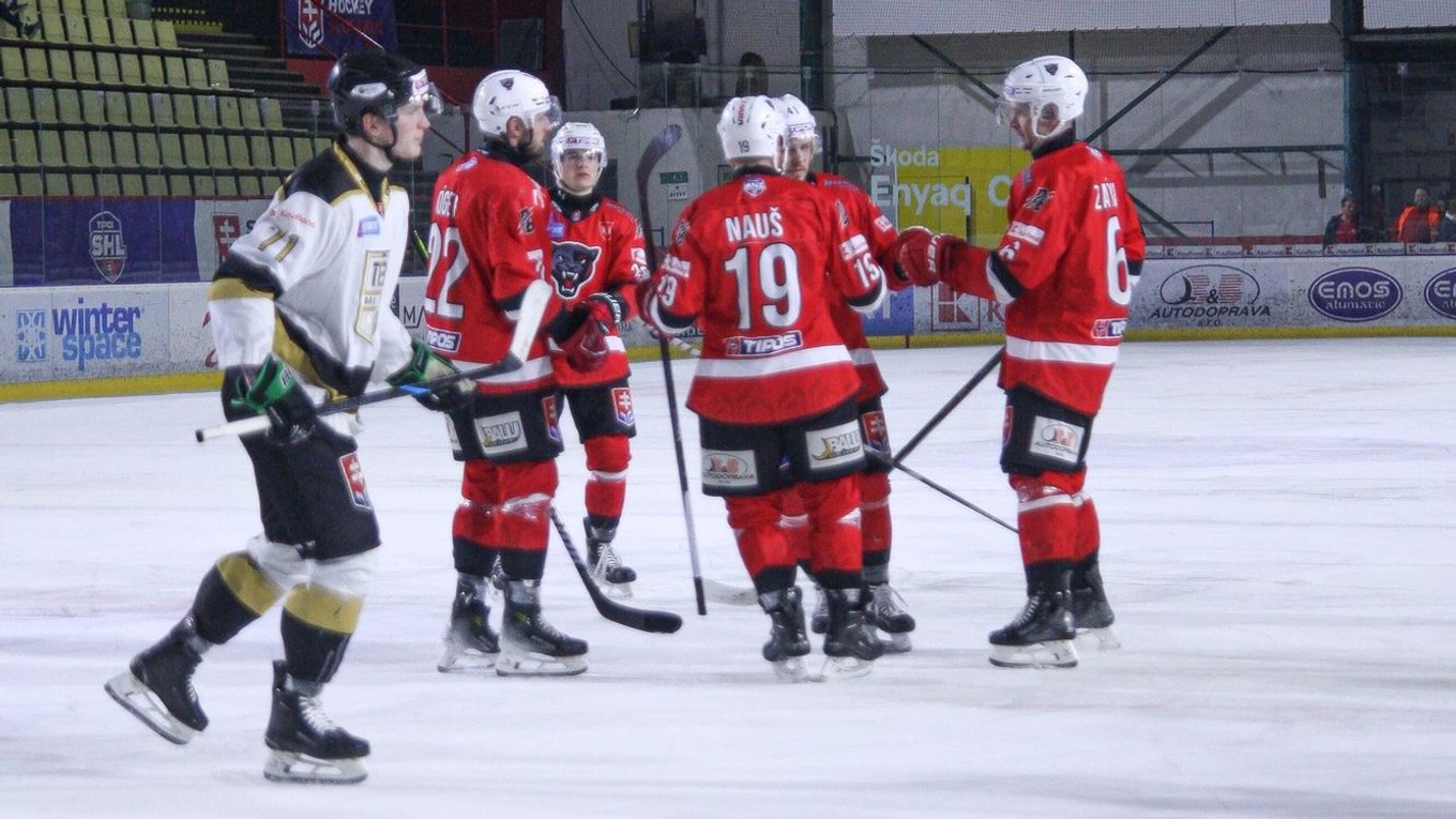 Hokejisti HK 95 Považská Bystrica