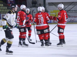 Hokejisti HK 95 Považská Bystrica