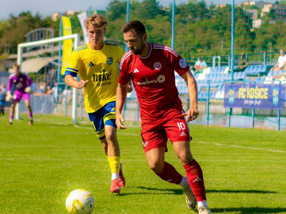 Marco Veliký (vpredu).