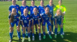 WU15 - Srbsko - Slovensko 2:0