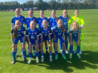 WU15 - Srbsko - Slovensko 2:0