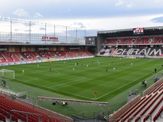 Štadión Antona Malatinského, na ktorom hrá FC Spartak Trnava.
