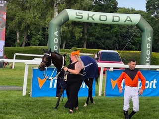 Torin a jeho džokej Jaroslav Línek.