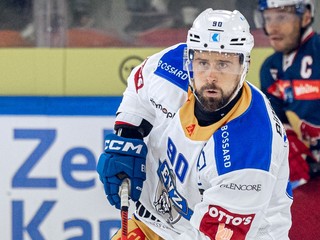 Tomáš Tatar v drese EV Zug.