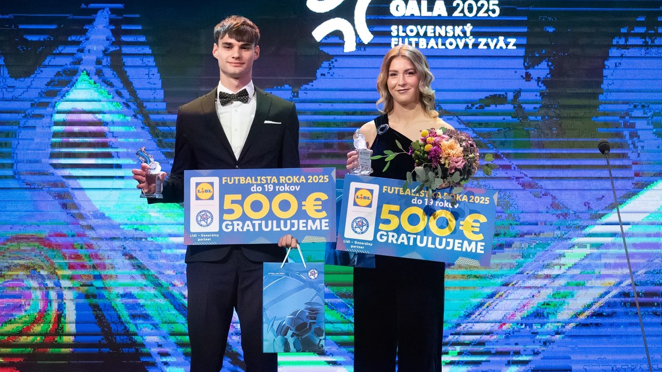 František Kóša a Michaela Martišková získali ocenenie Grassroots.