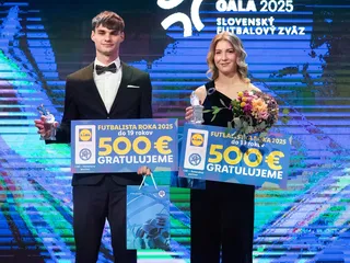 František Kóša a Michaela Martišková získali ocenenie Grassroots.