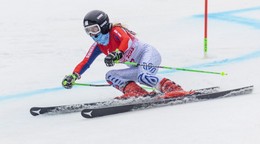 Slovenská reprezentantka v paraalpskom lyžovaní Alexandra Rexová.