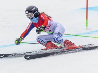Slovenská reprezentantka v paraalpskom lyžovaní Alexandra Rexová.