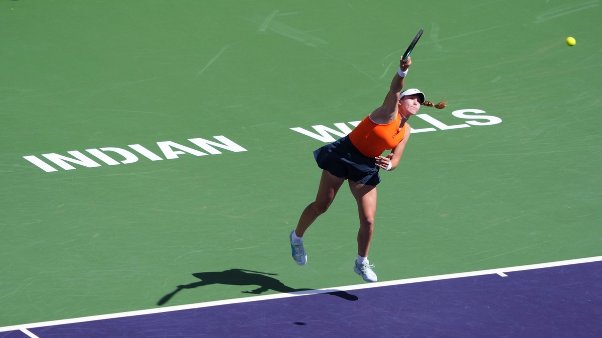 Tenis Mirra Andrejevov Vyhrala Turnaj V Indian Wells Zdolala 