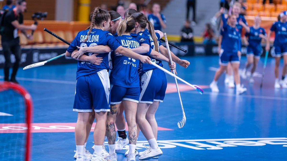 Slovenské florbalistky