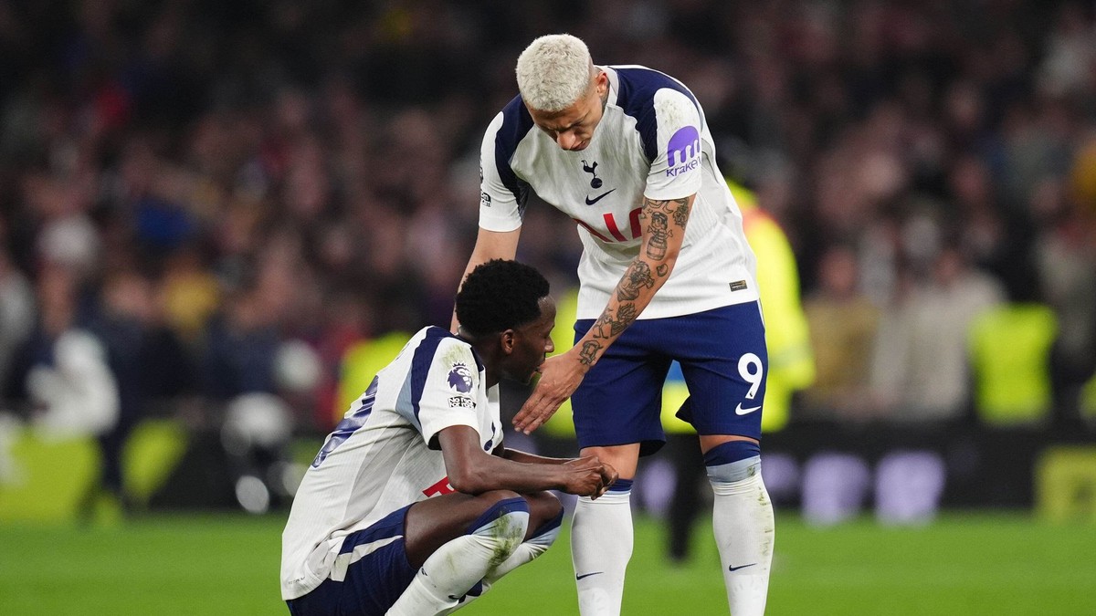 Hráči Tottenhamu Hotspur.