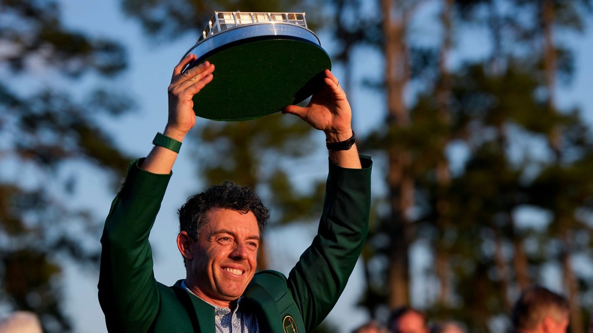 Rory McIlroy obhájil titul na Masters
