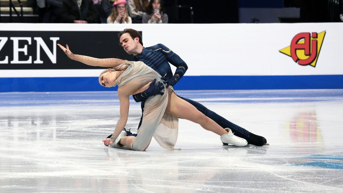 Olivia Smartová a Tim Dieck 