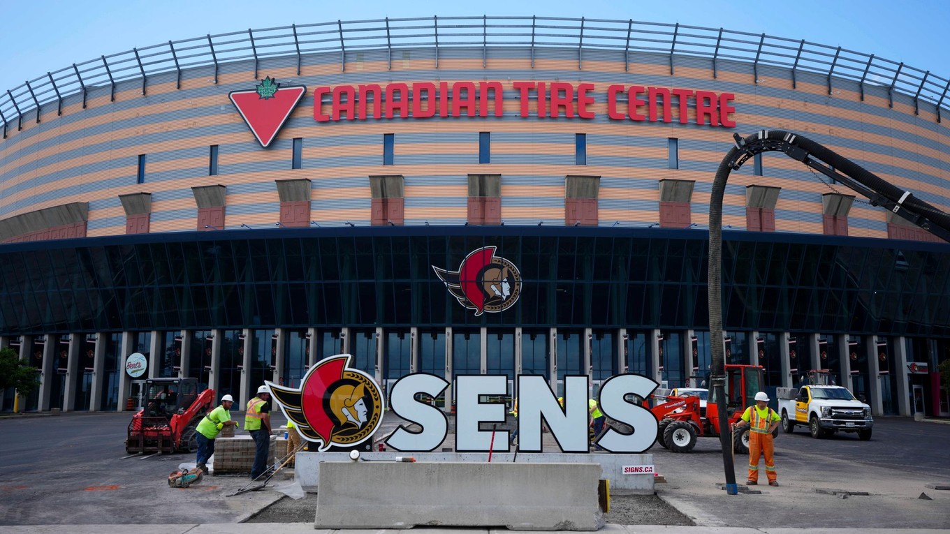 Ottawa Senators.