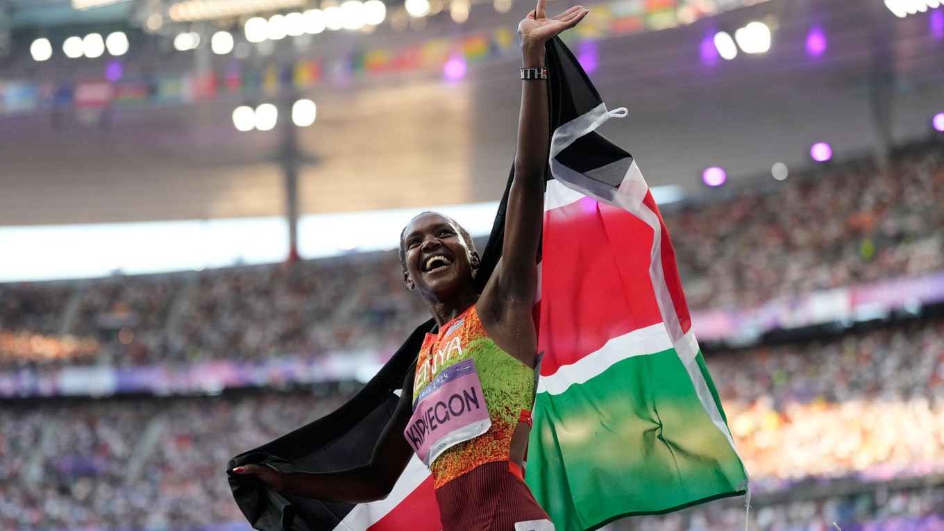 Faith Kipyegonová.