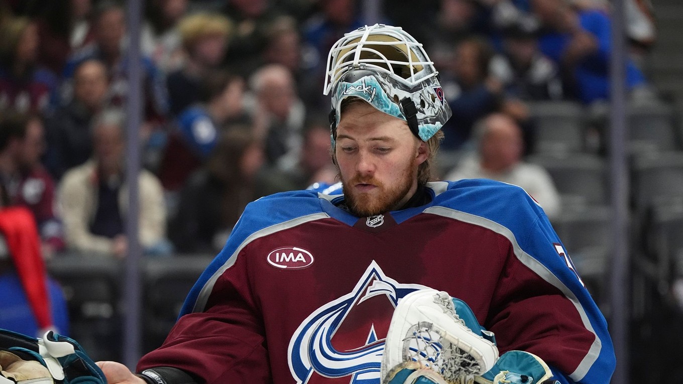 NHL Mackenzie Blackwood podpísal s Colorado Avalanche novú zmluvu