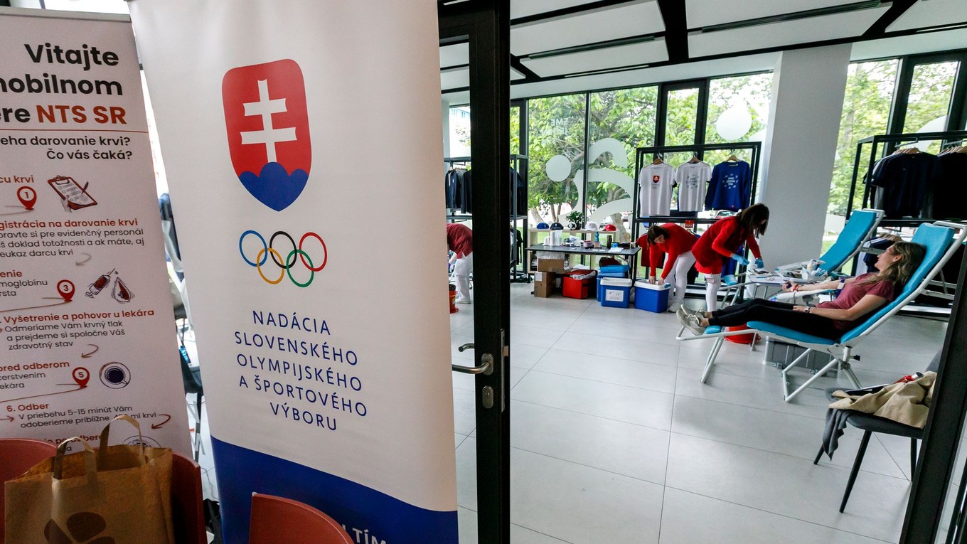 Športová kvapka krvi