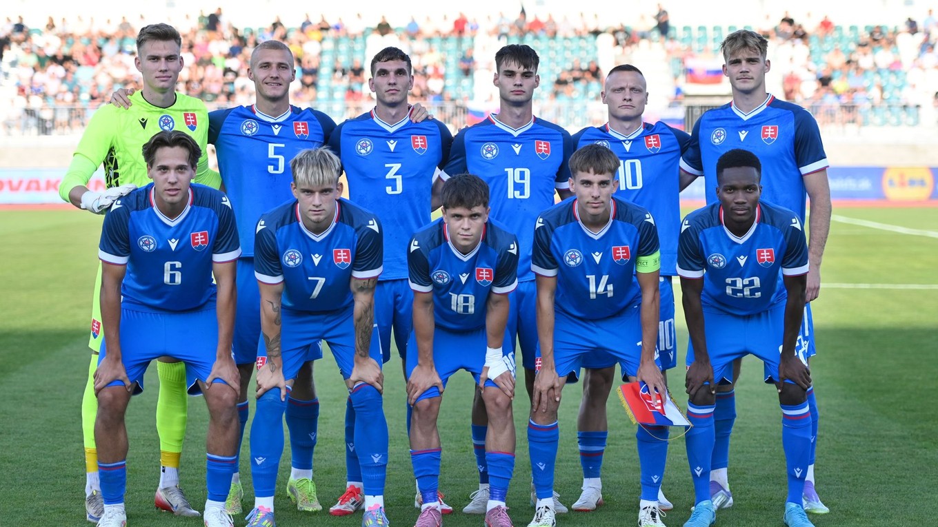 Základná jedenástka reprezentácie Slovenska U21