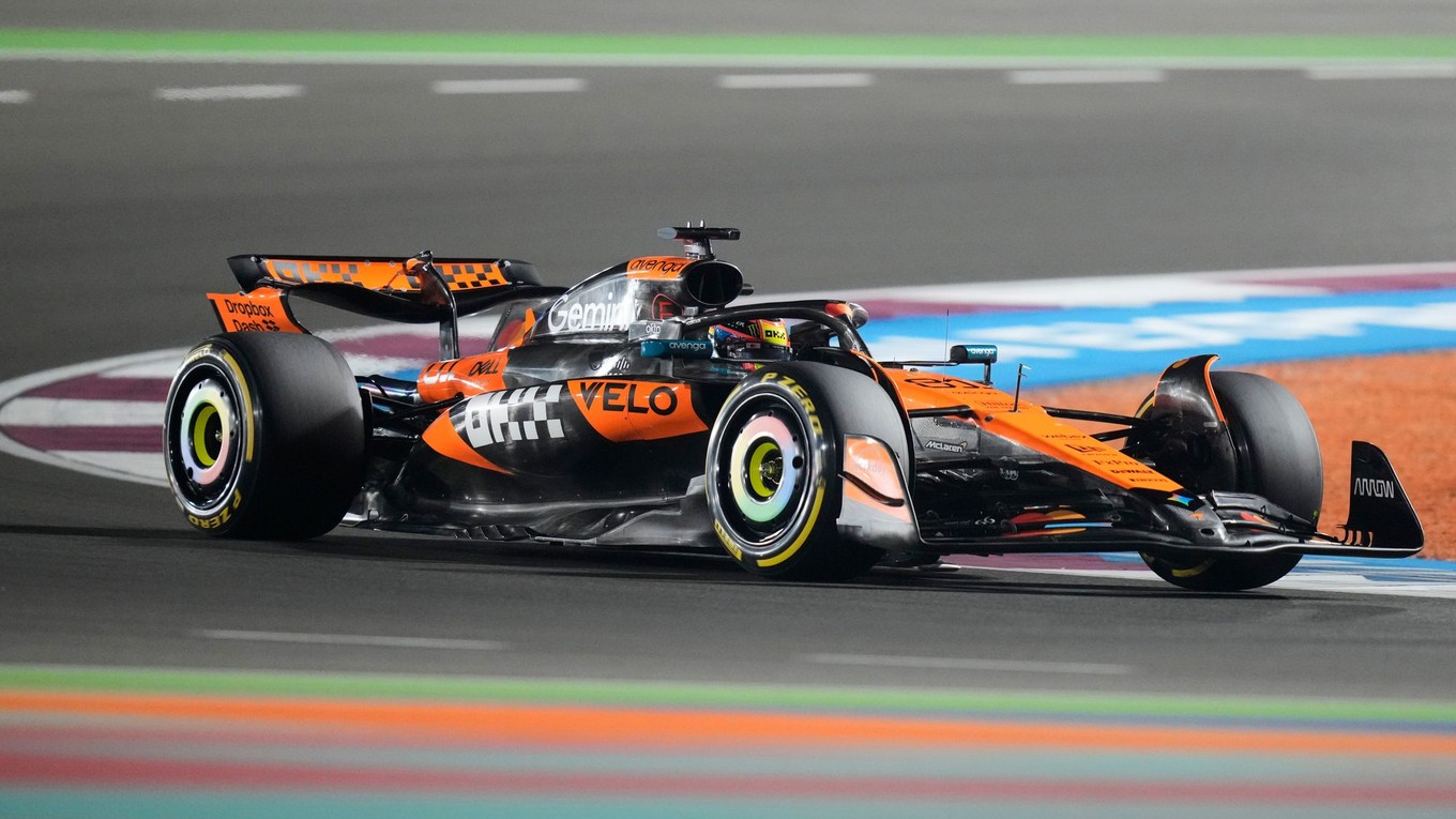 ONLINE: Veľká cena Kataru 2025 formuly 1.