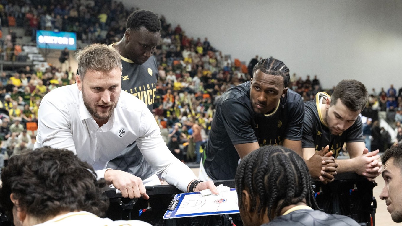 Tréner Levíc Michal Madzin.