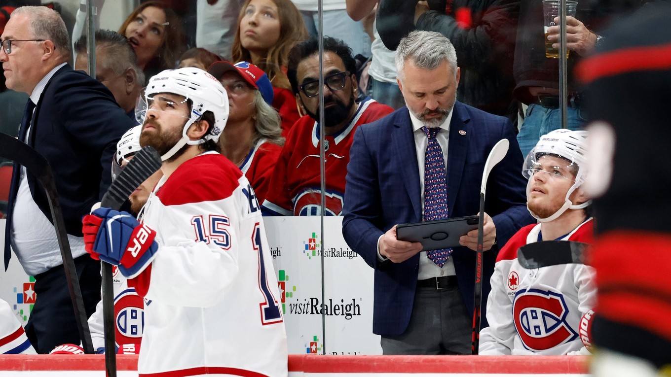 Martin St Louis na striedačke Montrealu