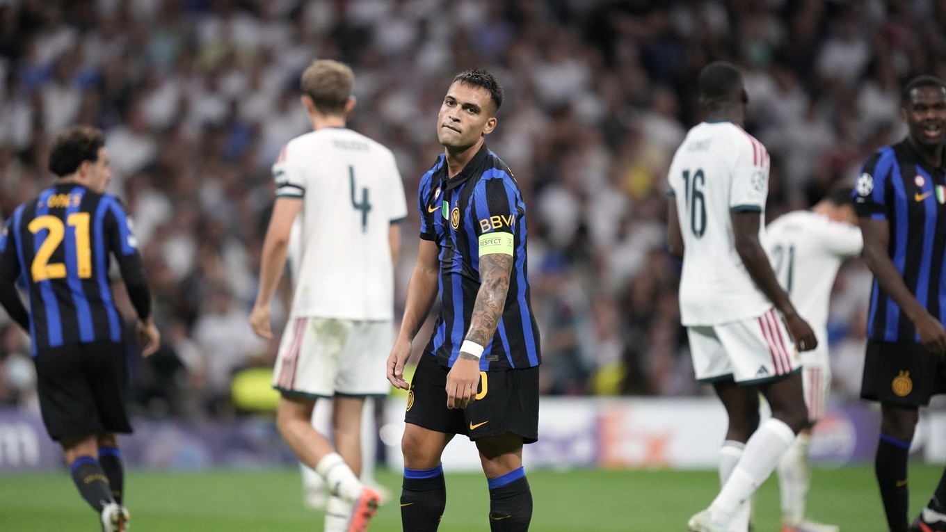 Fotka zo zápasu Real Madrid - Inter Miláno v Lige majstrov 2026/2027.