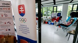 Športová kvapka krvi