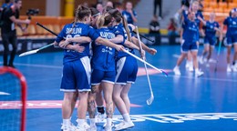 Slovenské florbalistky