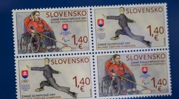 Na snímke poštové známky „Zimné olympijské hry v Miláne a v Cortine d‘ Ampezzo“, „Zimné paralympijské hry v Miláne a Cortine d‘ Ampezzo“.