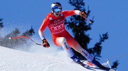 ONLINE: Super-G mužov dnes v Courcheveli.