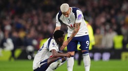 Hráči Tottenhamu Hotspur.