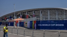 Štadión SoFi Stadium v americkom Inglewoode.