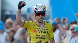 Belgický cyklista Wout van Aert.