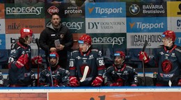 Na snímke tréner HC Prešov Ryan Colville.