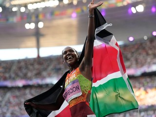 Faith Kipyegonová.