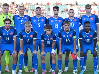 Základná jedenástka reprezentácie Slovenska U21 