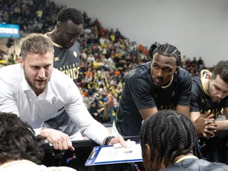 Tréner Levíc Michal Madzin.