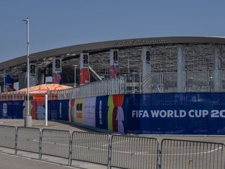 Štadión SoFi Stadium v americkom Inglewoode.