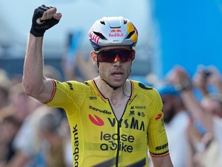 Belgický cyklista Wout van Aert.
