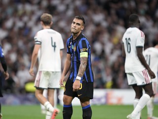 Fotka zo zápasu Real Madrid - Inter Miláno v Lige majstrov 2026/2027.