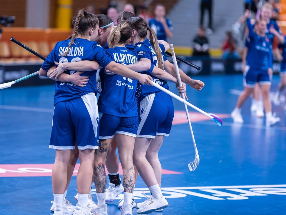 Slovenské florbalistky