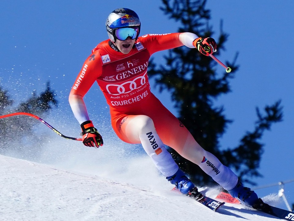 ONLINE: Super-G mužov dnes v Courcheveli.