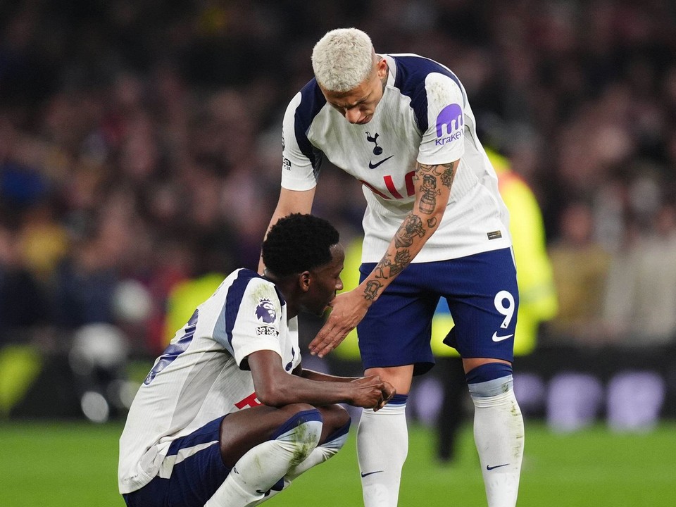 Hráči Tottenhamu Hotspur.